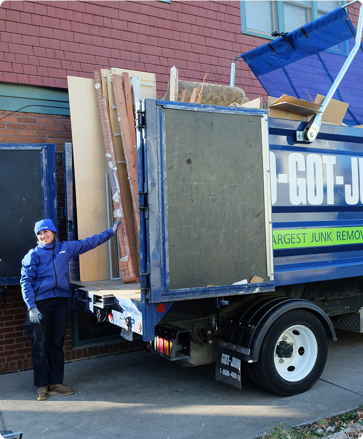 Knoxville's Same-Day Bulky Item Pickup - Book Today | 1‑800‑GOT‑JUNK?